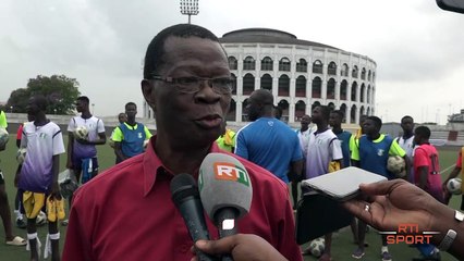 Football finale projet ivoire foot talent U 17 réactions