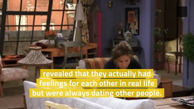 Jennifer Aniston and David Schwimmer Revealed That They Had Feelings for Each Other