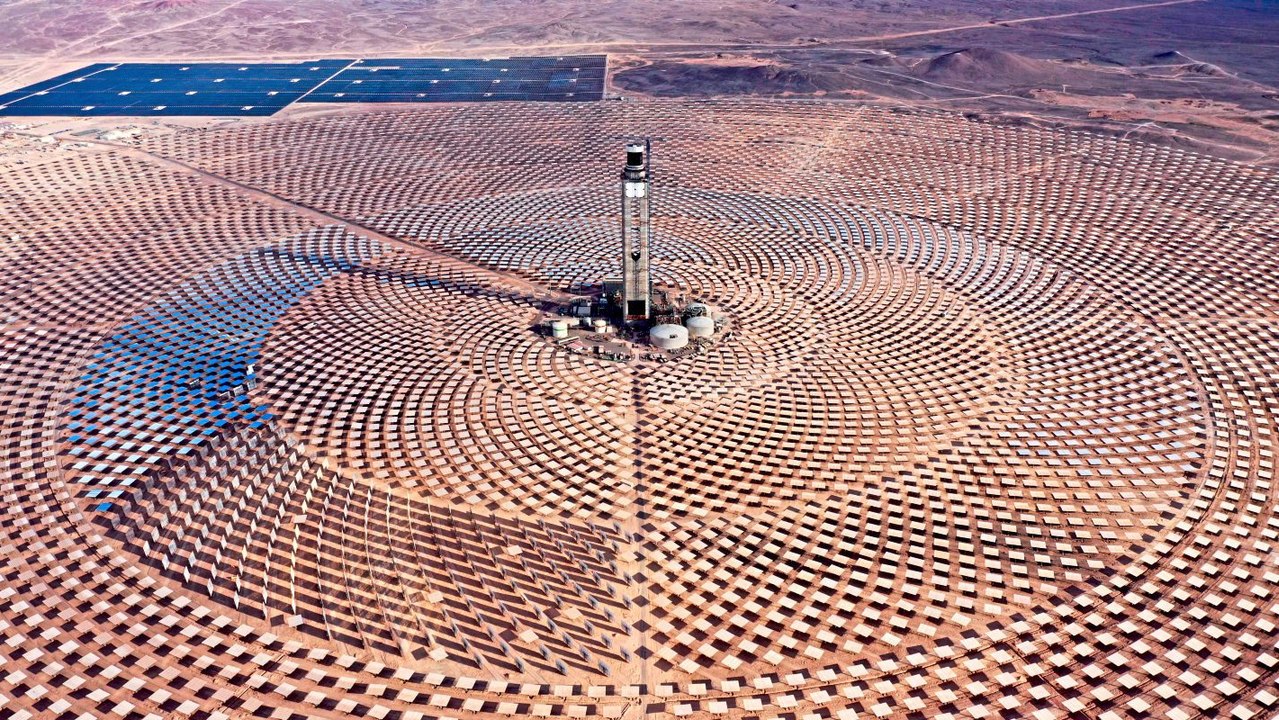 Erste thermische Solaranlage Südamerikas eröffnet