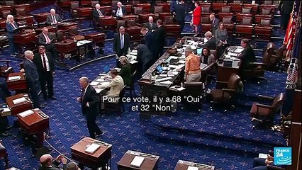 Le Sénat américain vote un plan « historique » de 250 milliards de dollars pour contrer la Chine