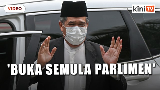 'Saya minta Parlimen bersidang semula' - Mat Sabu