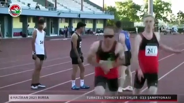 BURSA - TSK Spor Gücü'nden 89. Turkcell Türkiye Büyükler ve 23 Yaş Altı Atletizm Şampiyonası'nda başarı