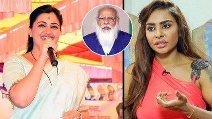 Sri reddy comments in support of mp Navneet Kaur | Oneindia Telugu