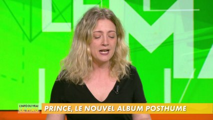 Emilie Mazoyer présente le nouvel album posthume de Prince