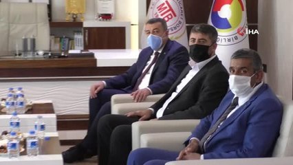 Son dakika haber | Bakan Yardımcısı Tunç, tarım sektörü ile buluştu