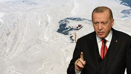 Cumhurbaşkanı Erdoğan duyurdu! Müsilaj sorununa kalıcı çözüm için stratejik plan geliyor