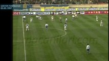 Sarıyer 1-4 Fenerbahçe 03.05.1997 - 1996-1997 Turkish 1st League Matchday 31