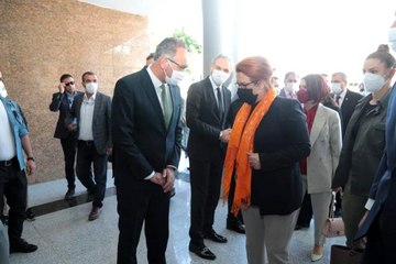 Bakan Derya Yanık Şanlıurfa'da