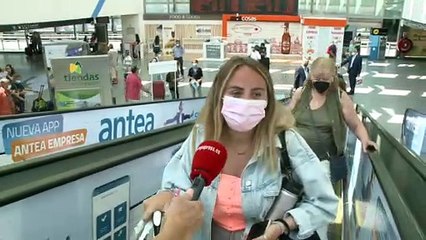 Rocío Flores habla sobre el estado anímico de su padre