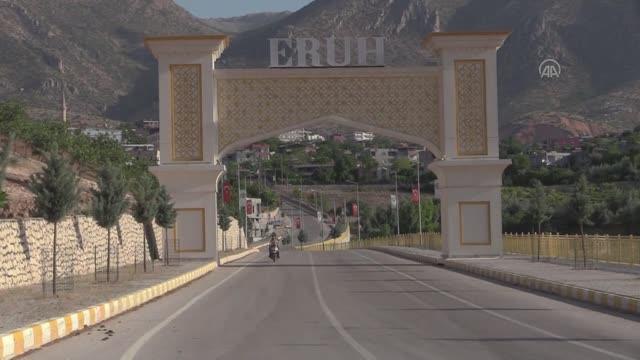(DRONE) Siirt-Şırnak arası ulaşım Zarova Köprüsü ile daha konforlu hale gelecek (2)