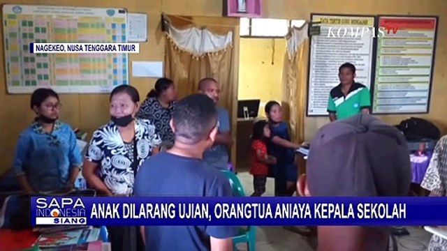 Kepala Sekolah SD Inpres Ndora Tewas Usai Dianiaya Orangtua Siswa