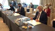 İSTANBUL - Kasapoğlu, Güney Doğu Avrupa İş Birliği Süreci 1. Gençlik ve Spordan Sorumlu Bakanlar Toplantısı'na katıldı