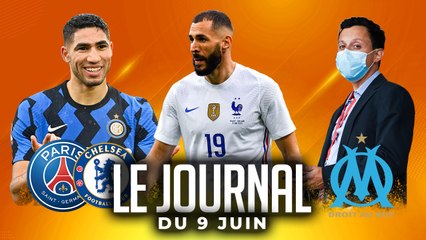 L’OM VEUT RECRUTER À TOUS LES POSTES, BENZEMA BLESSÉ, DUEL CHELSEA-PSG POUR HAKIMI I LES INFOS FOOT
