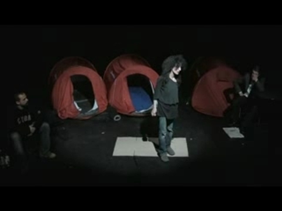 SDOUF - Spectacle Resist-Tente - Extraits