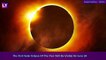 Solar Eclipse On June 10: Know Where Ring Of Fire To Be Visible & Other Details