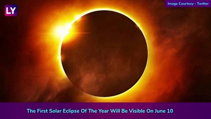 Solar Eclipse On June 10: Know Where Ring Of Fire To Be Visible & Other Details