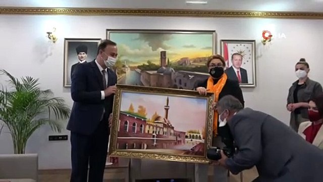 Bakan Derya Yanık Şanlıurfa’da