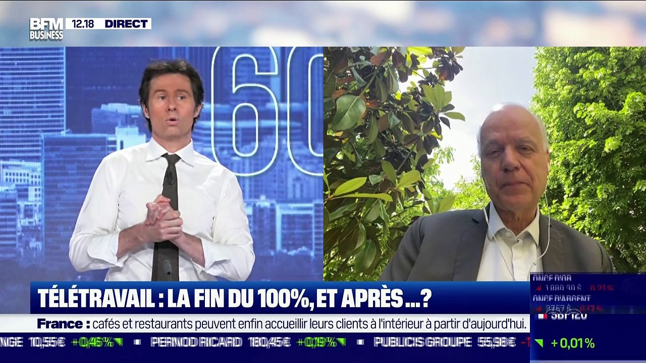 Bruno Mettling (Topics) : La fin du télétravail à 100%, et après... ? - 09/06