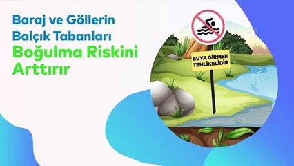 İSTANBUL - İSKİ vatandaşı baraj ve göllere girmemeleri konusunda uyardı