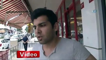 Camdan düşen 2 yaşındaki çocuk kamerada