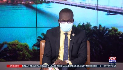 Parliament records new case of Covid-19 - AM Newspaper Headlines on JoyNews (9-6-21)