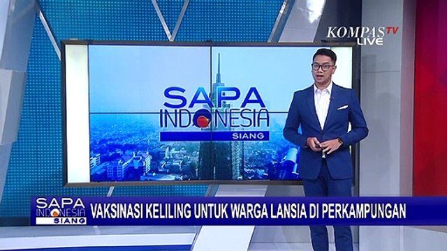 Polres Sukabumi dan Dinkes Gelar Vaksinasi Keliling untuk Warga Lansia