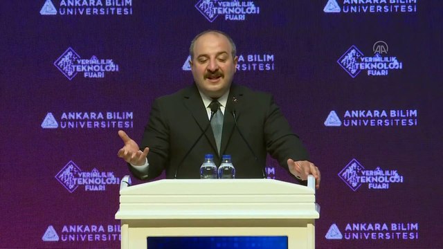 ANKARA - Varank: 'Biz savaşan İHA'larımızı piyasaya çıkardığımızda, dünya F-35'leri değil Türkiye'nin geliştirdiği savaşan İHA'ları konuşacak'
