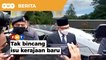 Tak bincang isu kerajaan baru dengan Agong, kata Anwar