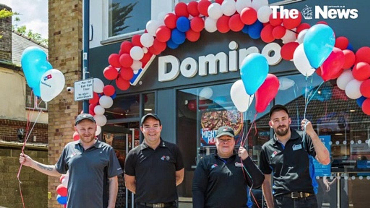 Domino's opening