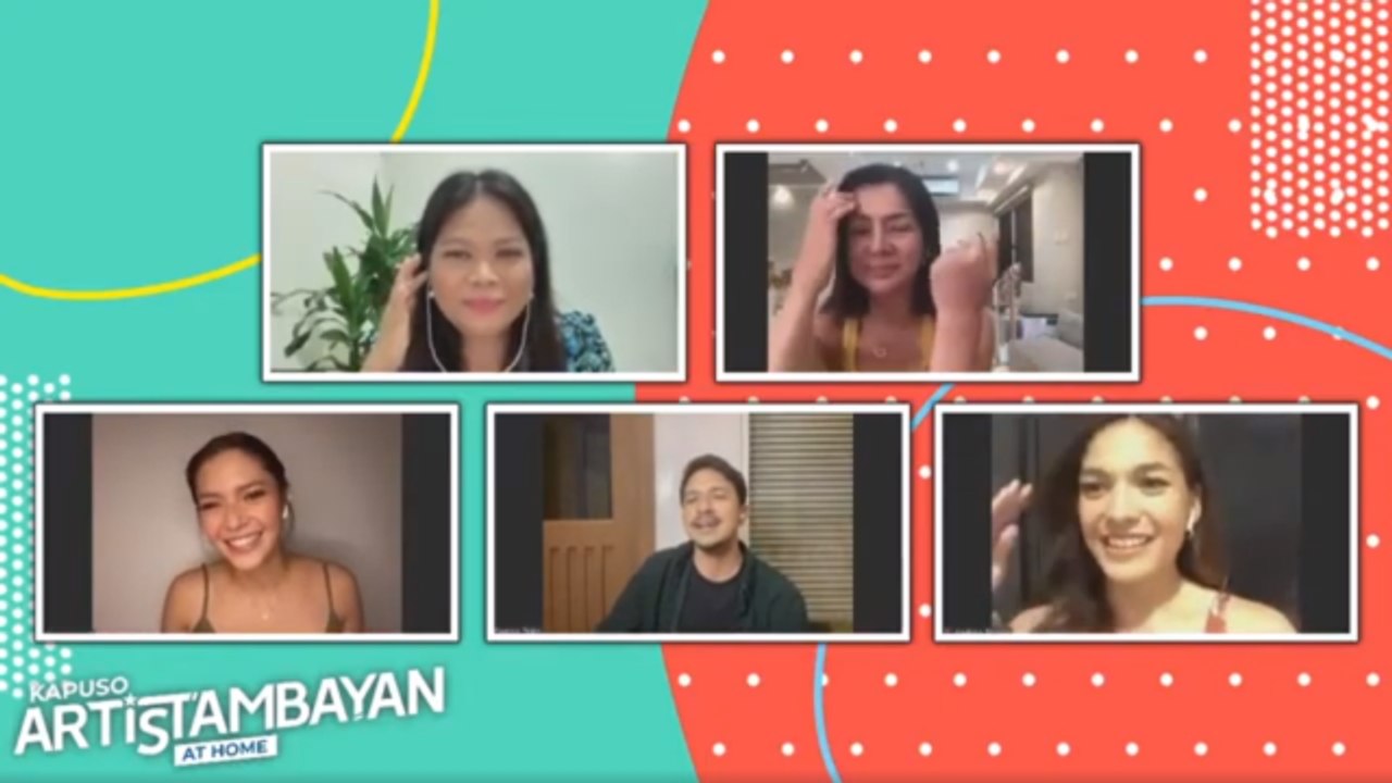 ArtisTambayan: Andrea Torres, may tips para maka-move on sa ex!