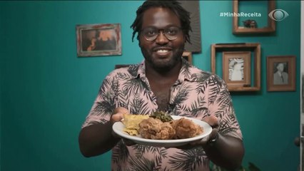 MINHA RECEITA  COM ERICK JACQUIN :   GASTRONOMIA NORTE AMERICANA
