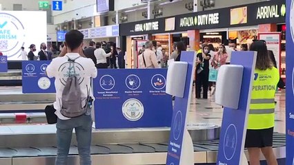 ANTALYA - Türkiye'de 'Güvenli Turizm Sertifikası' alan konaklama tesisi sayısı 5 bin 216'ya ulaştı (2)