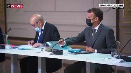 Premier conseil des ministres en présentiel depuis plusieurs mois