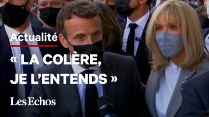 « Je vais toujours au contact, à portée d’engueulade » : la réponse d’Emmanuel Macron après la gifle