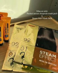 hair salon at home with Perfect Serum Hair Ampoule Pack,