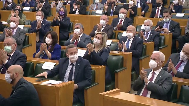 TBMM - Akşener: 'İklim, kuraklık ve susuzluk anlamında dünyada hiç bir şey eskisi gibi olmayacak'