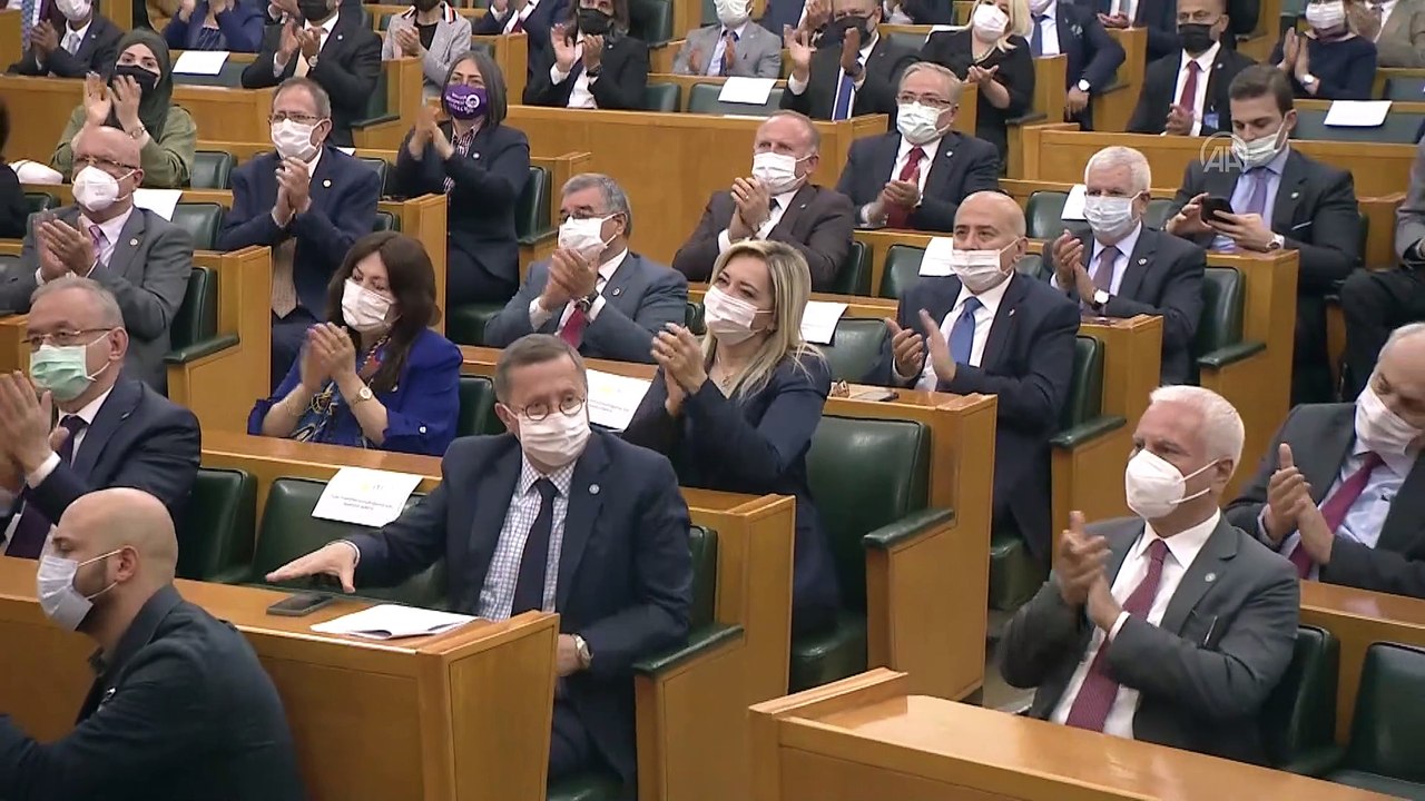 TBMM - Akşener: 'İklim, kuraklık ve susuzluk anlamında dünyada hiç bir şey eskisi gibi olmayacak'