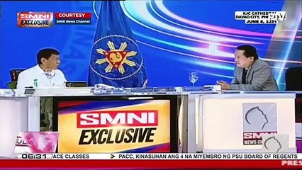 Sen. Pacquiao, iginiit na misinformed si Pres. Duterte sa isyu ng WPS; pres. Duterte, pinayuhan si Sen. Pacquiao na mag-aral ng foreign policy ng bansa