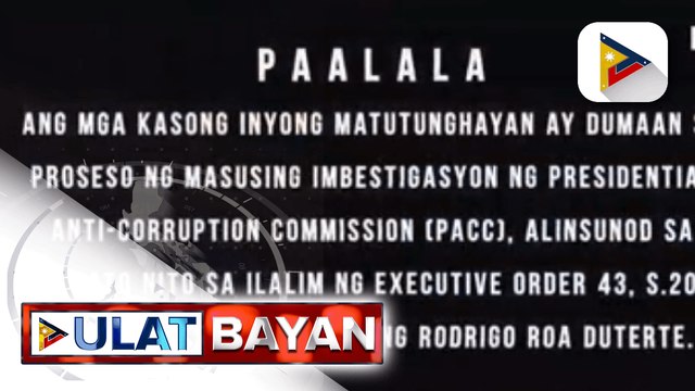 Apat na miyembro ng PSU board of regents, sinampahan ng kaso at ipinasisibak sa pwesto ng PACC