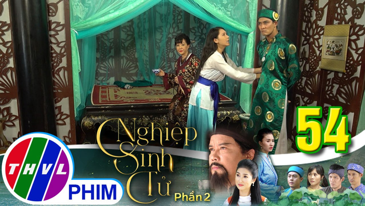 Nghiệp sinh tử - Phần 2 | Tập 54[3]: Mẹ con Bà Cả bắt Hương Liên uống thuốc phá thai vì sợ xấu mặt