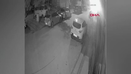 BURSA HIRSIZLIK ŞÜPHELİLERİ, İŞ YERİ SAHİBİNE YAKALANDI; HIRSIZLIK ANI KAMERADA