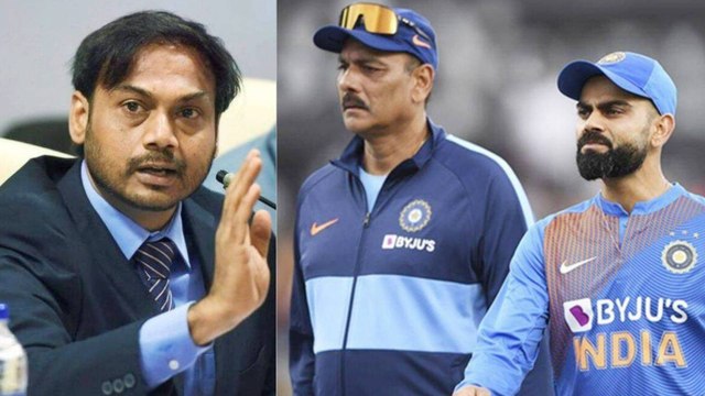 Virat Kohli - MSK - Shastri's Heated Arguments| Yuvraj Singh | Ambati Rayudu | Oneindia Telugu