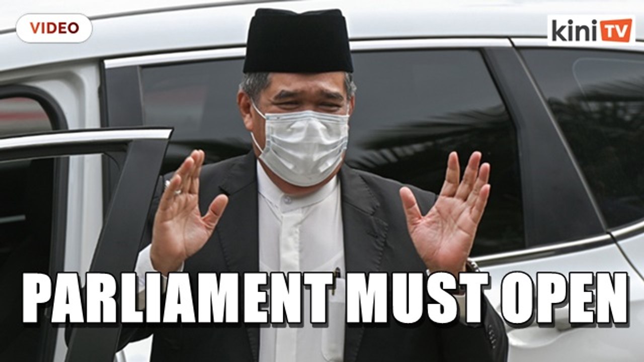 I asked for Parliament to be reopened, says Mat Sabu