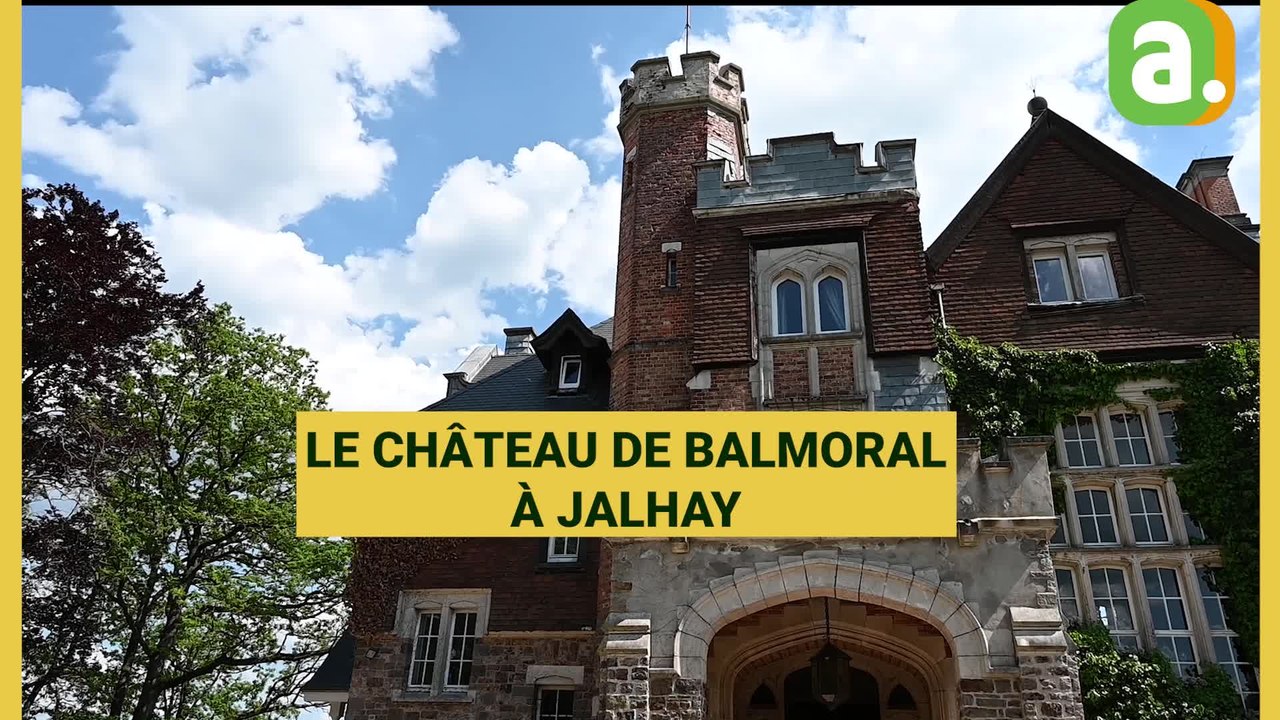 Château de Balmoral à Jalhay