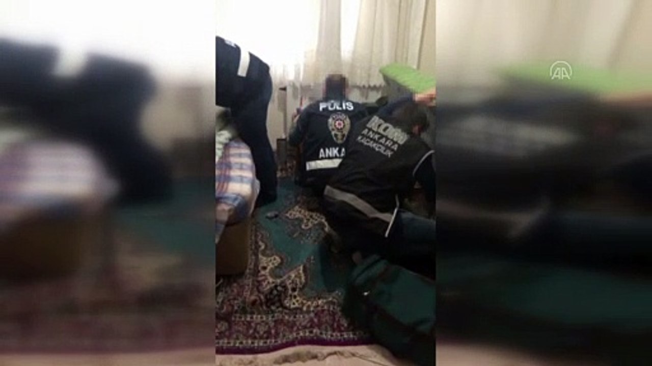 Ankara merkezli suç örgütü operasyonunda 30 şüpheli gözaltına alındı