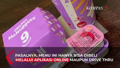 Viral Kemasan BTS Meal McD Dijual Online Hingga Ratusan Ribu Rupiah