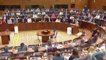 La Asamblea de Madrid queda constituida con Eugenia Carballedo como presidenta