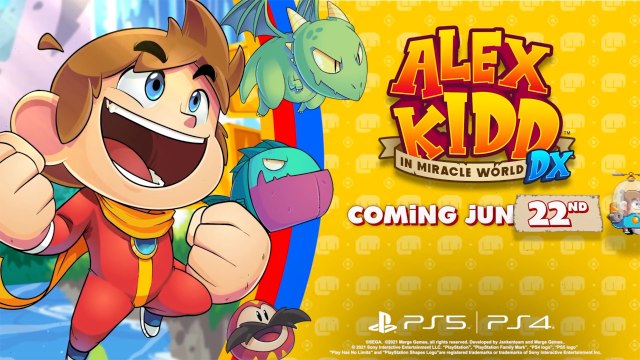 Alex Kidd in Miracle World DX - Greetings From Miracle World Travelogue