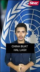 China buat hal lagi!