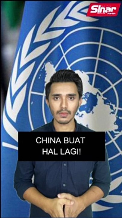 China buat hal lagi!